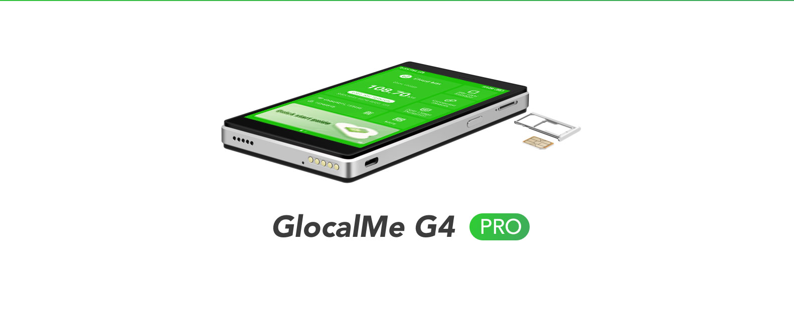 Cámara 4G - GlocalMe® ES